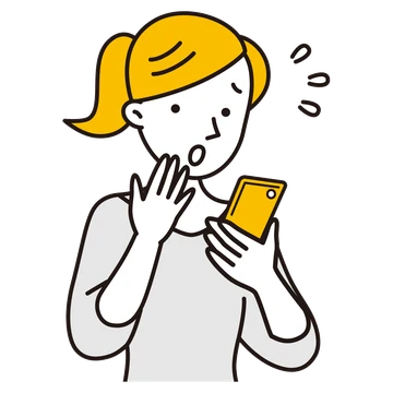 太陽光発電に悩む人のイラスト